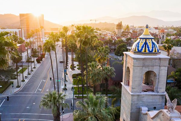 Downtown Riverside