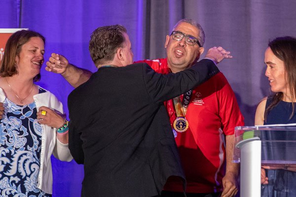 2026 Heart of a Champion Athlete of the Year, Big Joe Hreish