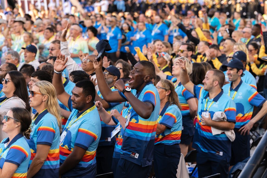 USA Games Opening Ceremony